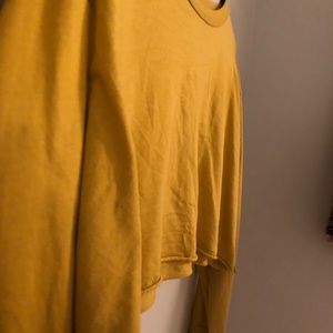 Cropped “Don’t Ask Why” Long-sleeve